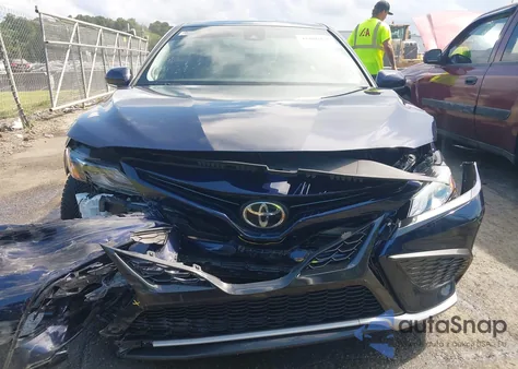 2021 Toyota Camry Xse из США, поврежденный, VIN 4T1K61AK3MU493941